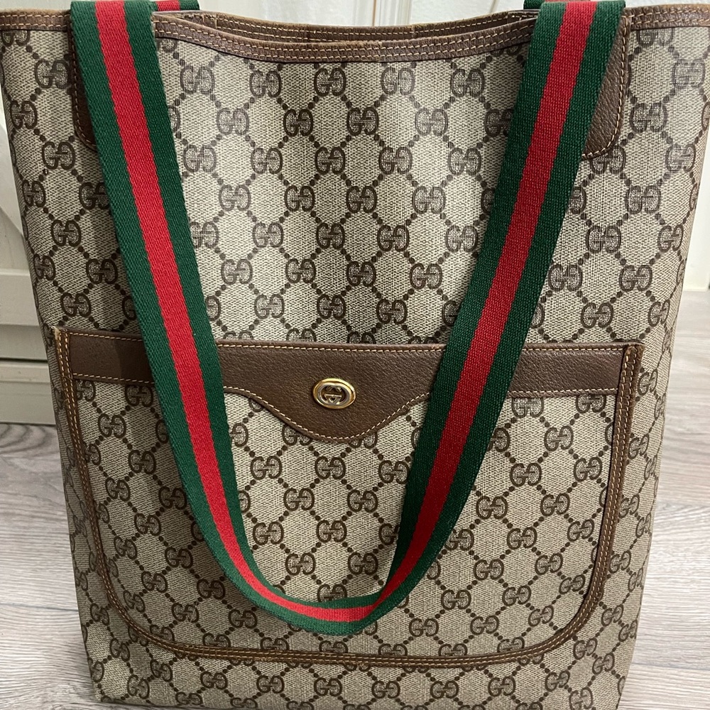 Gucci Vintage Tote